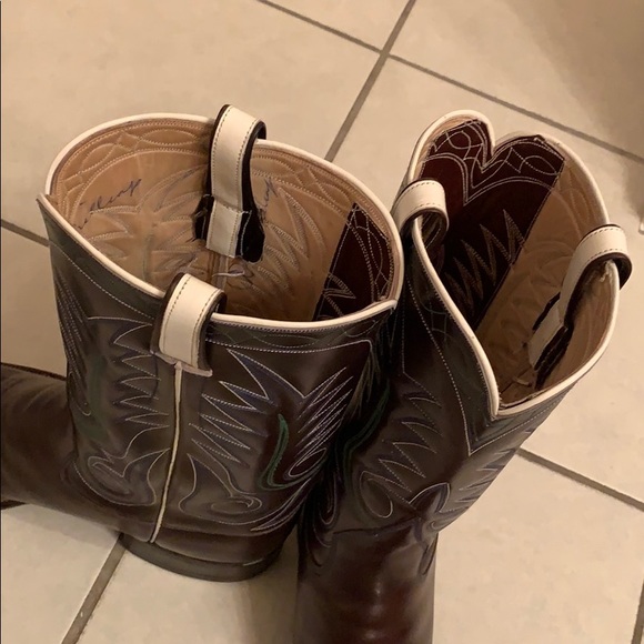 Highly collectible Ray Jones custom cowboy boots - Picture 3 of 8